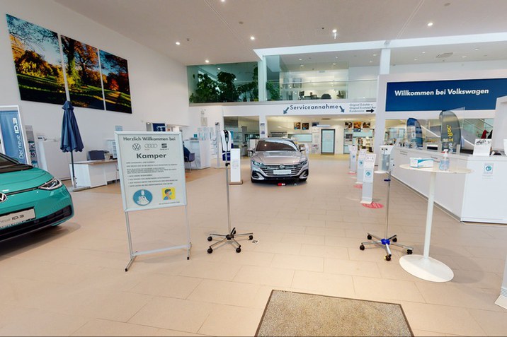 Autohaus Kamper in Bruck