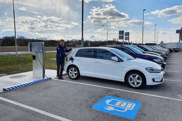 E-Tankstelle