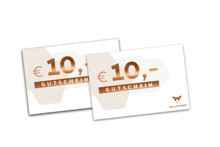 CupraGutscheine