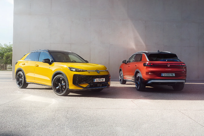 Der neue Volkswagen T‑Roc beeindruckt mit mehr Platz, neuem Design und topaktueller Technik.