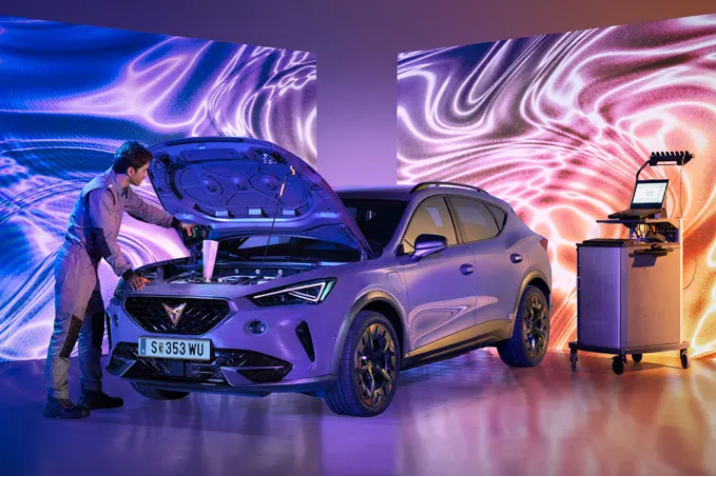 Cupra Topcard