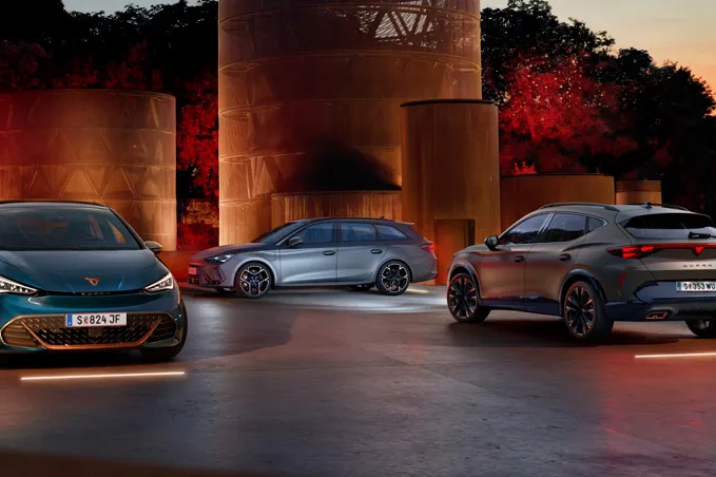 Cupra Firmenautos