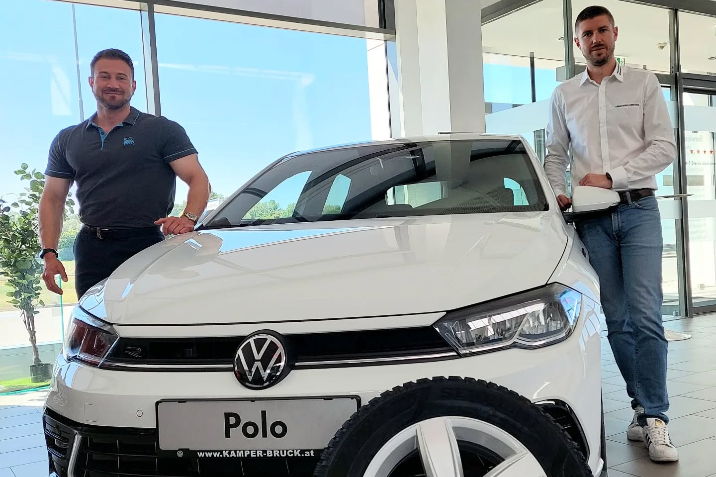 Jungwagen-Aktion: Winterkompletträder gratis beim Kauf eines VW Polo!
