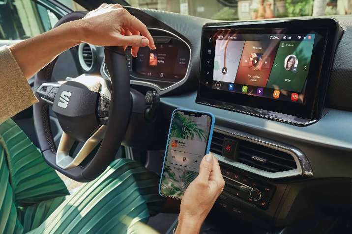 Immer verbunden mit SEAT Full Link