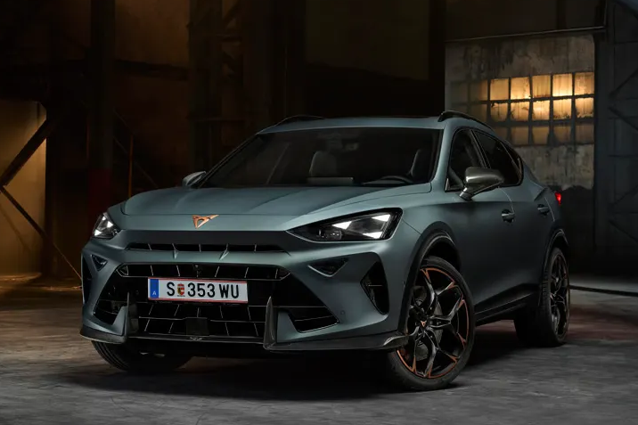 Der neue CUPRA Formentor im Autohaus Kamper.