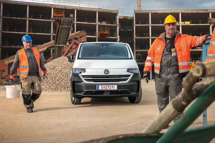 VW Kastenwagen - Bis zu € 3.000,− Handwerkerbonus