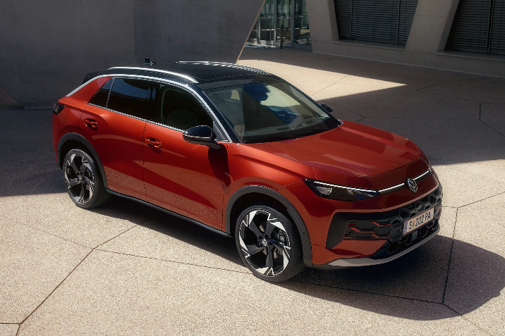Der neue T-Roc – jetzt noch komfortabler, moderner und vielseitiger