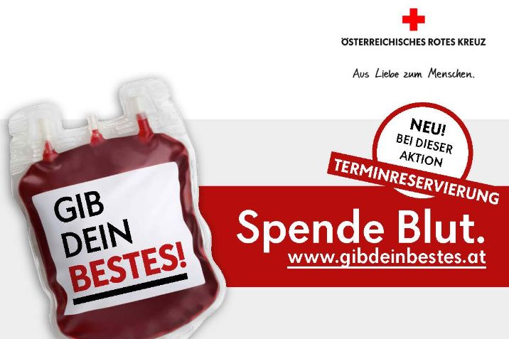 Blutspende-Aktion im Autohaus Kamper!