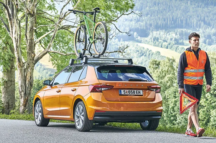 Immer mobil. Europaweit. Verlässlich. Mit der Škoda Mobilitätsgarantie Plus