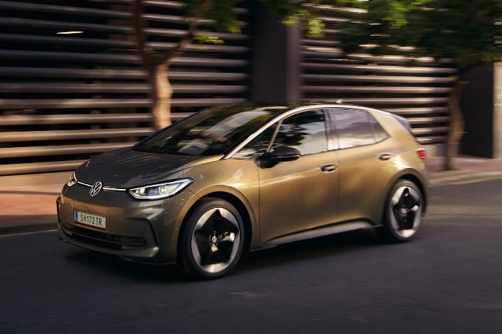 Der VW ID.3 im Autohaus Kamper