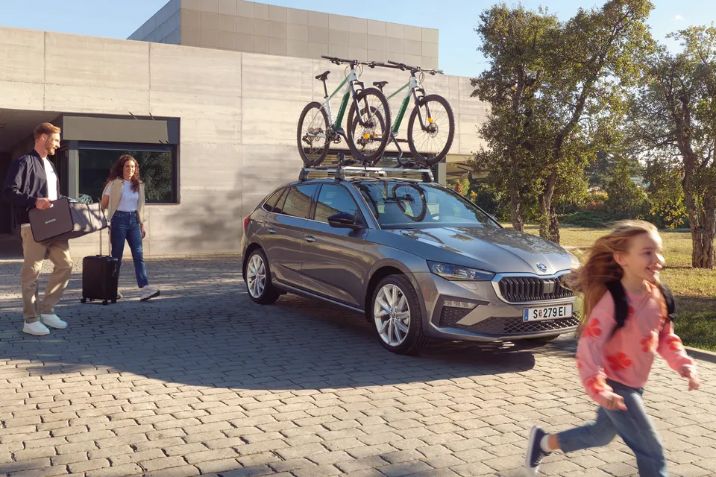Sicher in den Urlaub mit dem Škoda Urlaubs-Check