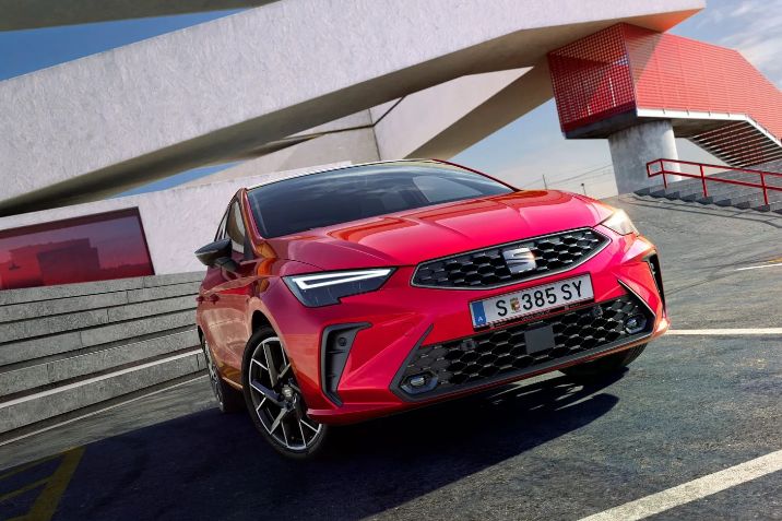 SEAT Ibiza: kompakte Energie, gebaut für puren Spaß.