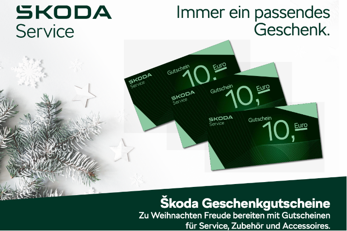 Das perfekte Weihnachtsgeschenk für Škoda-Fahrer