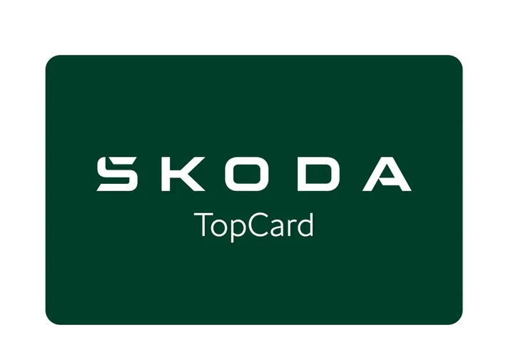 Skoda TopCard