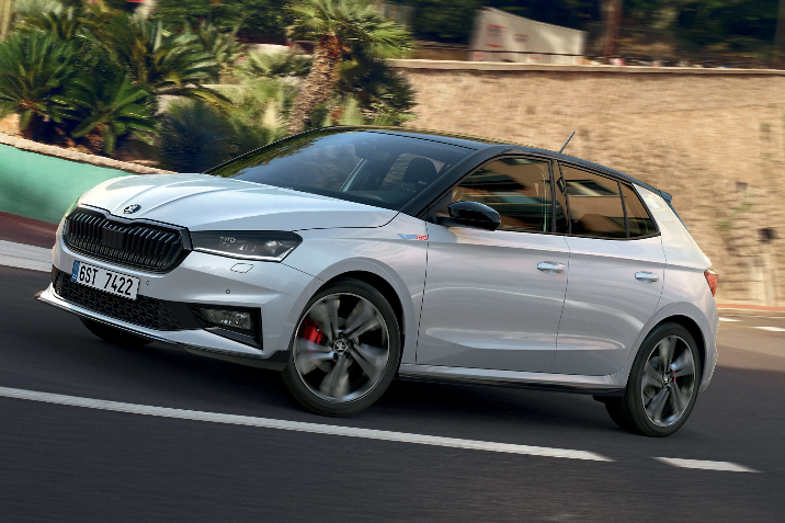 Škoda Fabia 130 Dynamik mit Tradition