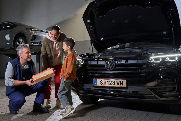 Frischluftkur für dein Fahrzeug – Volkswagen Klimaservice um € 39,-
