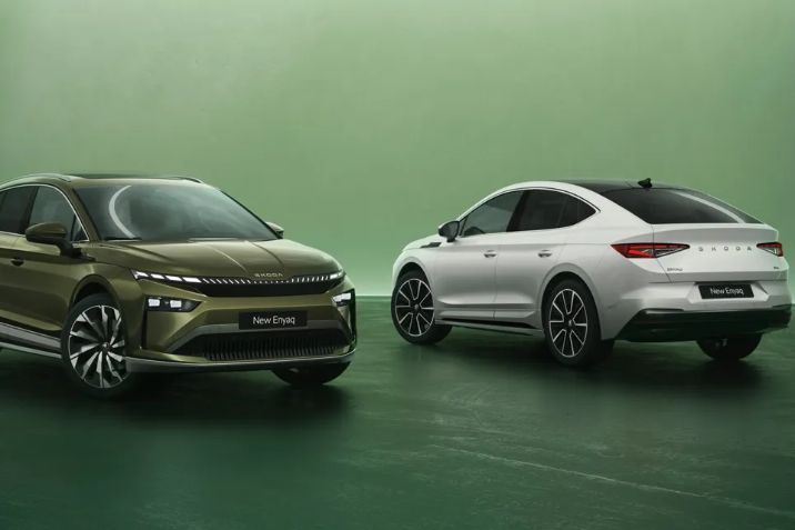 Der neue Škoda Enyaq & Enyaq Coupé – zum selben Einstiegspreis!