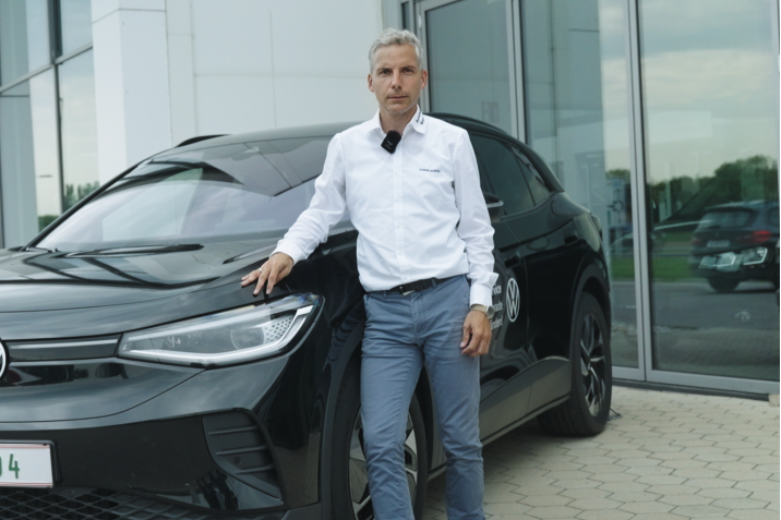 Autohaus Kamper bei der E-Mobilitätsmesse in Bruck/Leitha