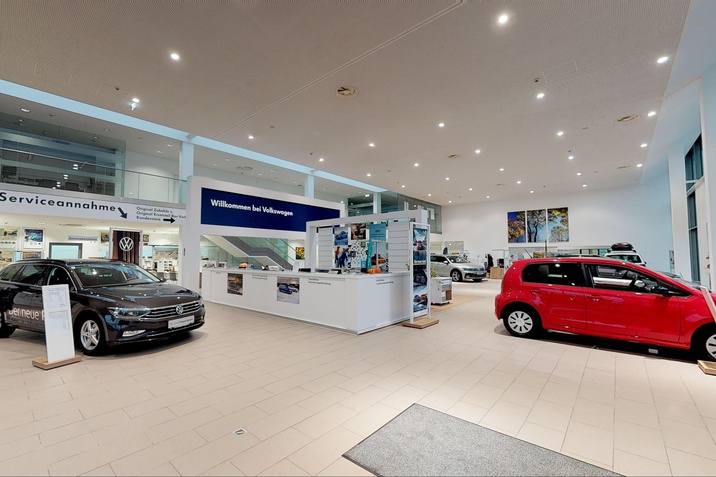 Rundgang zum Autohaus Kamper