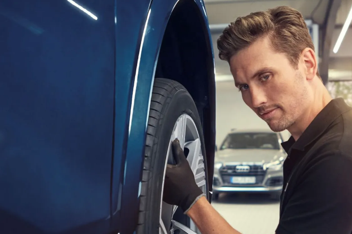 Audi Räder- und Reifenwechsel – Sicher durch den Frühling!