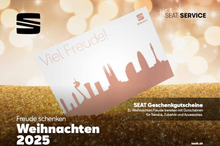 Seat Weihnachtsgutscheine