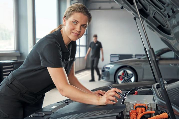 Audi Klima-Services – Frische Luft für jede Fahrt!