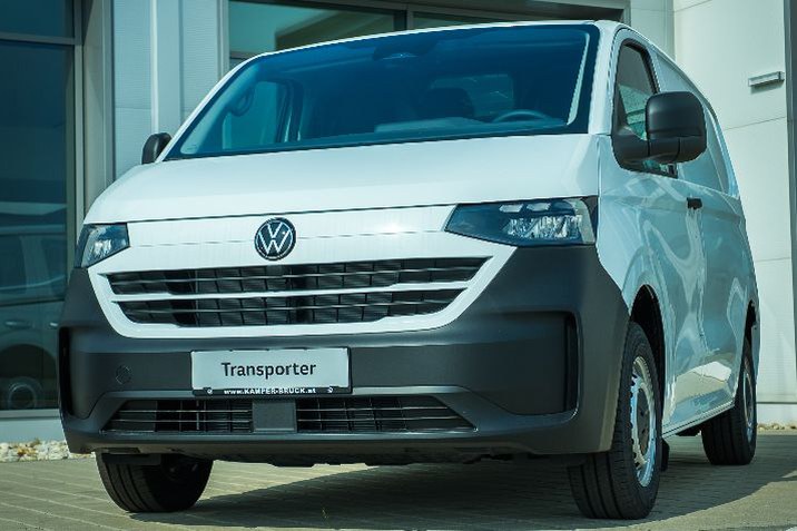 Der neue VW Transporter